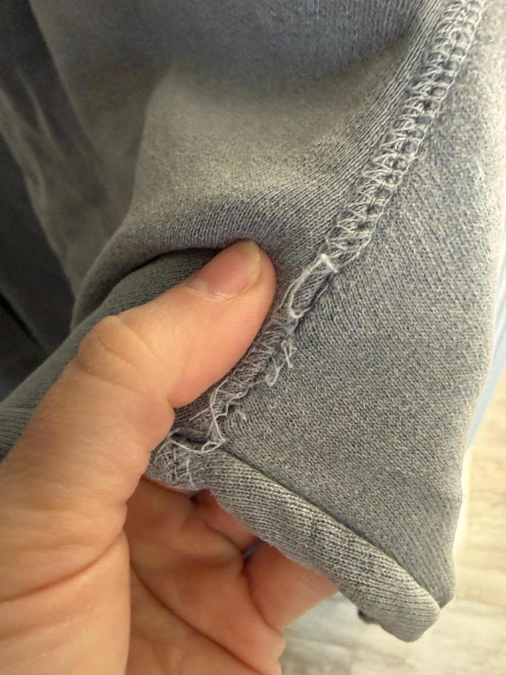 Big Dogs Dusty Blue Henley Pullover - Picture 4 of 5
